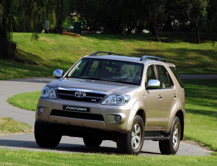 Toyota Fortuner 3.0