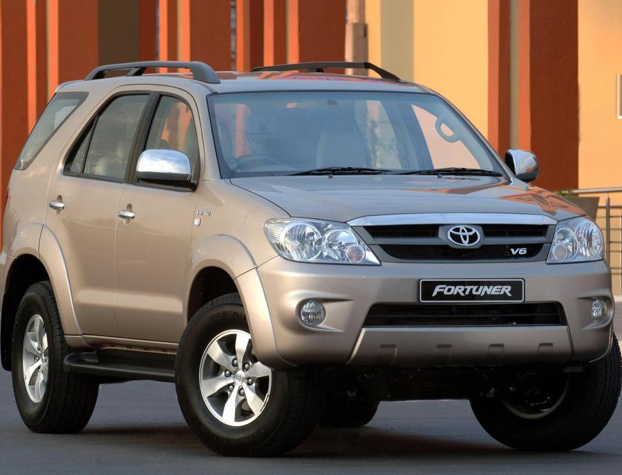 Toyota Fortuner 3.0