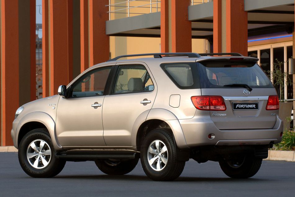 Toyota Fortuner 3.0
