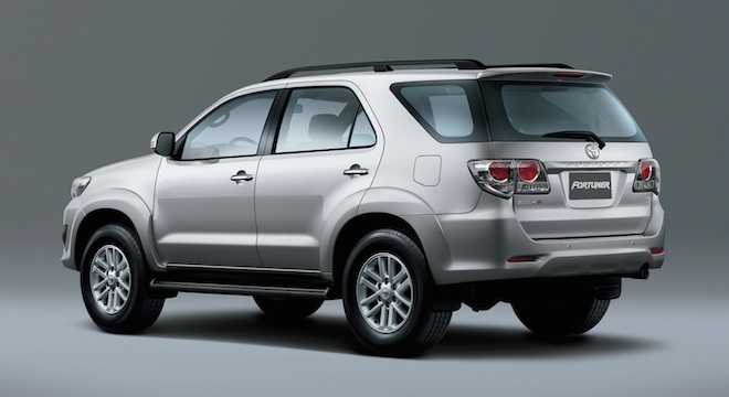 Toyota Fortuner 3.0