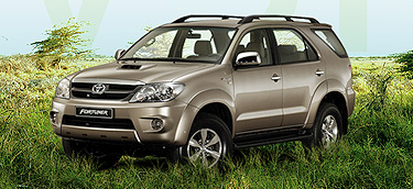 Toyota Fortuner 3.0