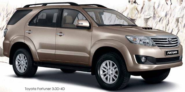 Toyota Fortuner 3.0