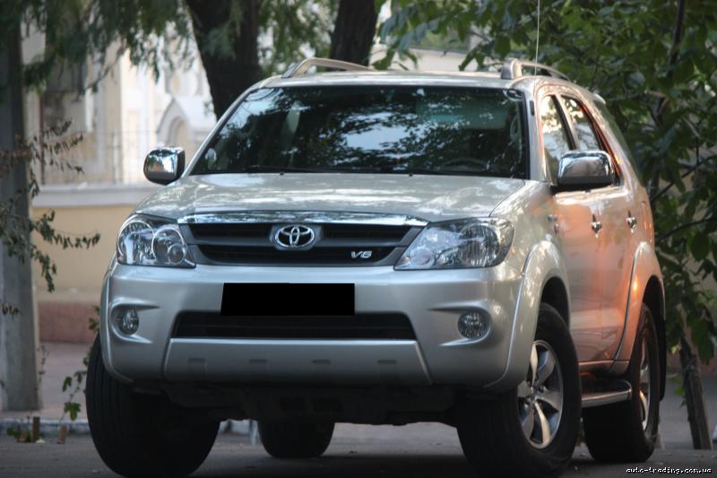 Toyota Fortuner 4.0 V6