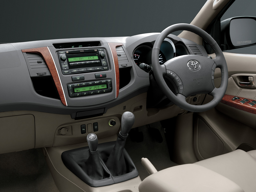 Toyota Fortuner 4.0 V6