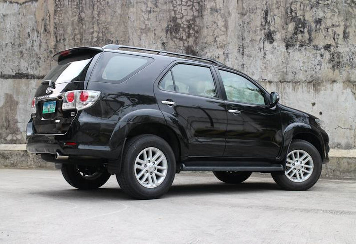 Toyota Fortuner 4.0 V6