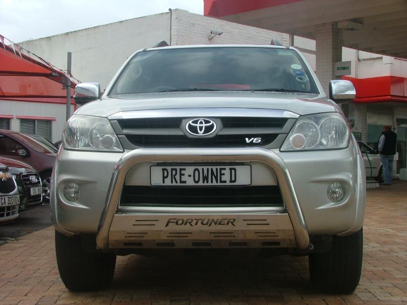 Toyota Fortuner 4.0