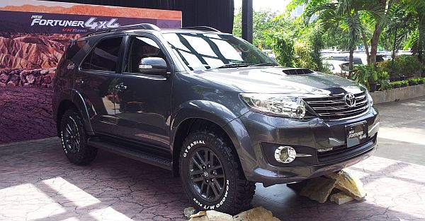 Toyota Fortuner 4x4 Diesel