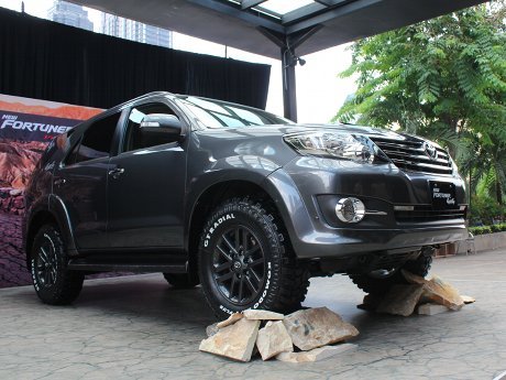 Toyota Fortuner 4x4 Diesel