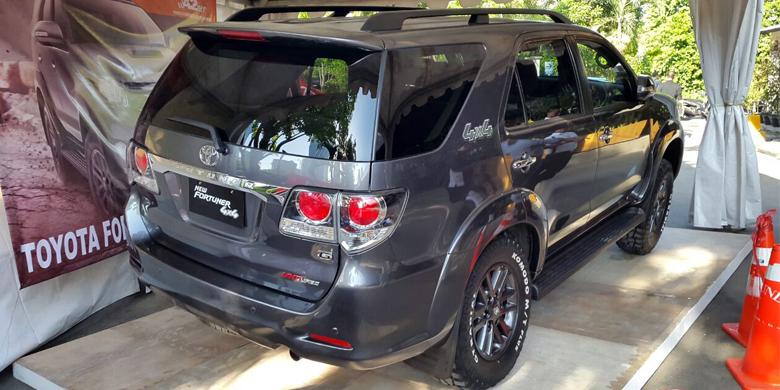 Toyota Fortuner 4x4 Diesel