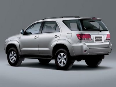Toyota Fortuner 4x4