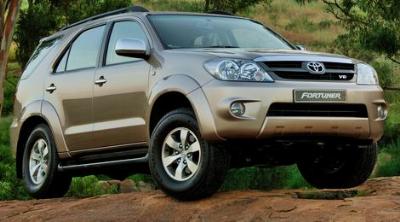 Toyota Fortuner 4x4