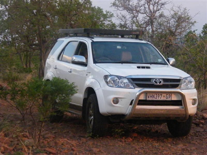 Toyota Fortuner 4x4