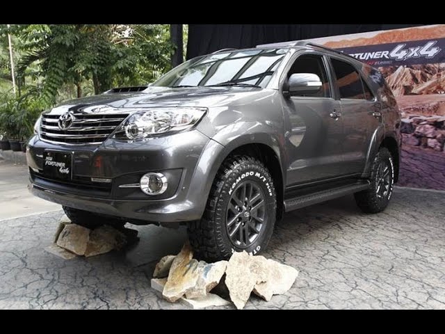 Toyota Fortuner 4x4