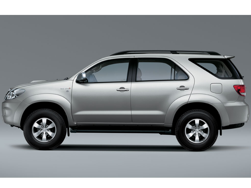Toyota Fortuner 4x4