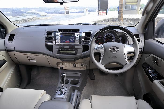Toyota Fortuner At