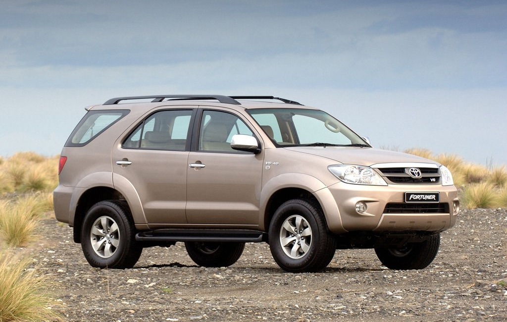 Toyota Fortuner At Toyota Fortuner At