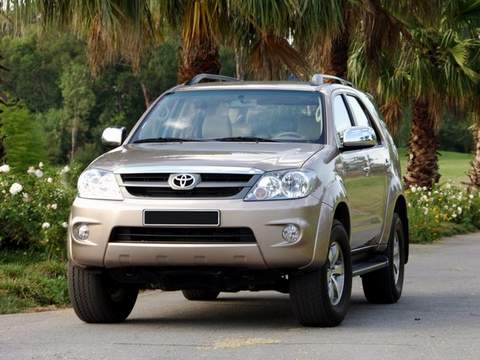 Toyota Fortuner At