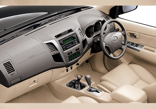 Toyota Fortuner At