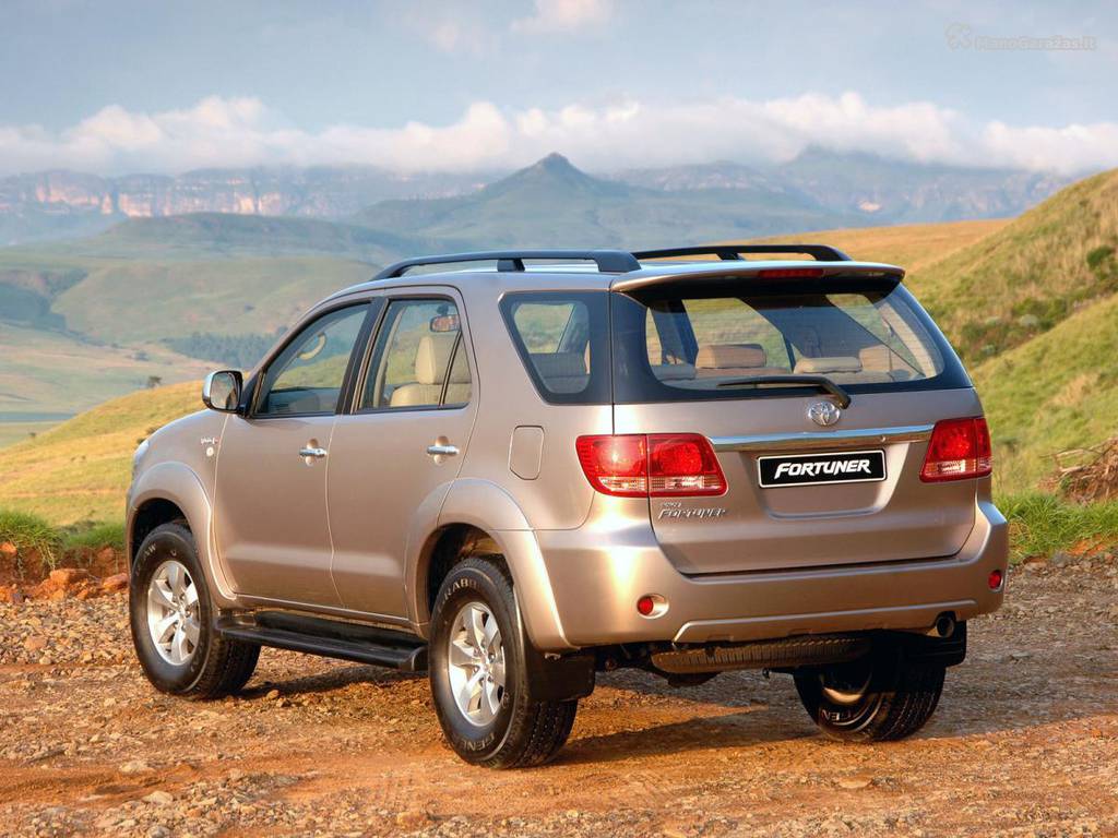 Toyota Fortuner At