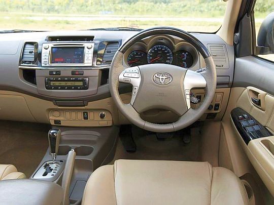 Toyota Fortuner Automatic