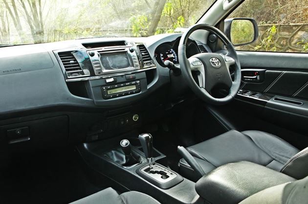 Toyota Fortuner Automatic