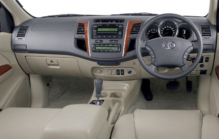 Toyota Fortuner Automatic