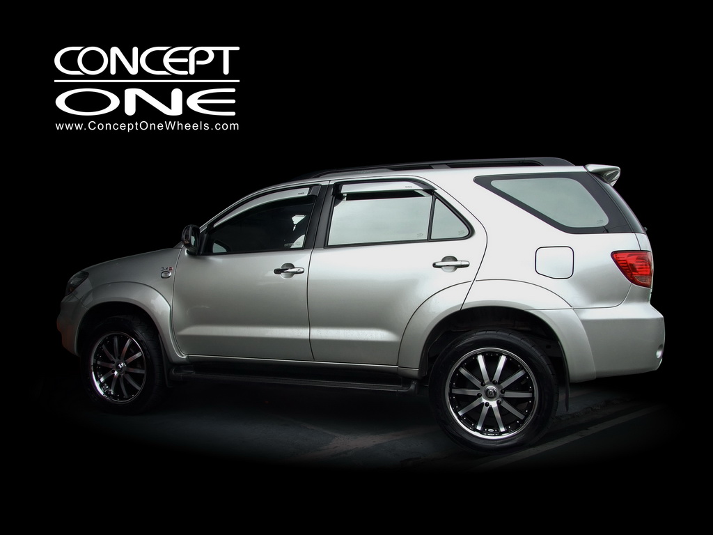 Toyota Fortuner Concept