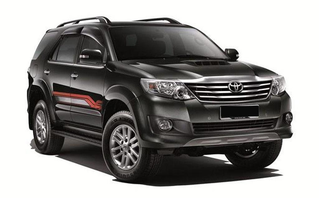 Toyota Fortuner Concept