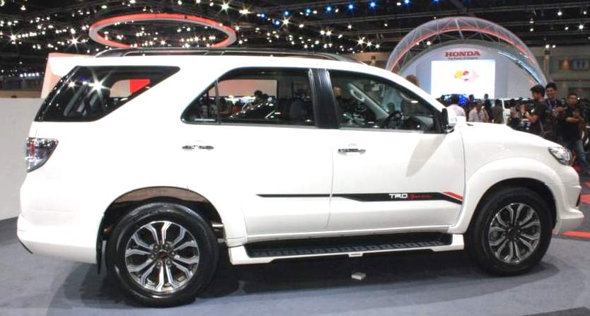 Toyota Fortuner Concept
