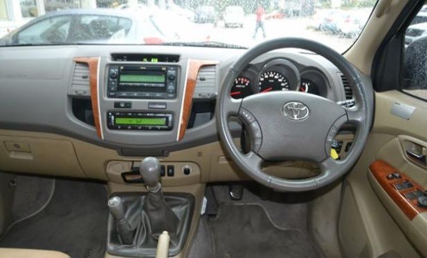 Toyota Fortuner D4d
