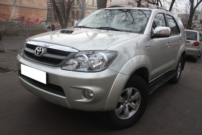 Toyota Fortuner D4d Toyota Fortuner D4d
