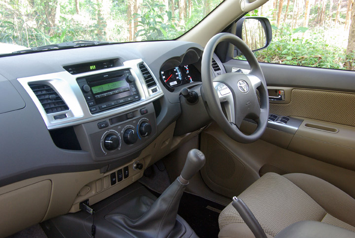 Toyota Fortuner D4d