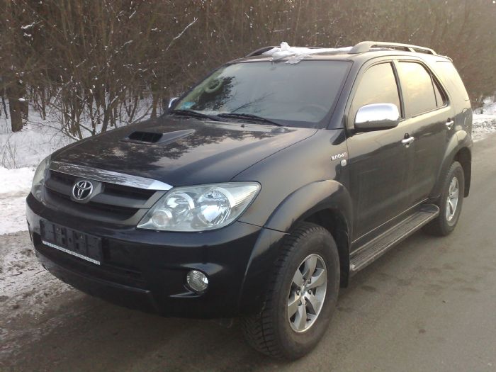 Toyota Fortuner D4d
