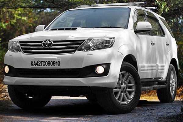 Toyota Fortuner Facelift
