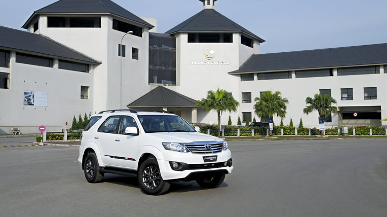 Toyota Fortuner Facelift