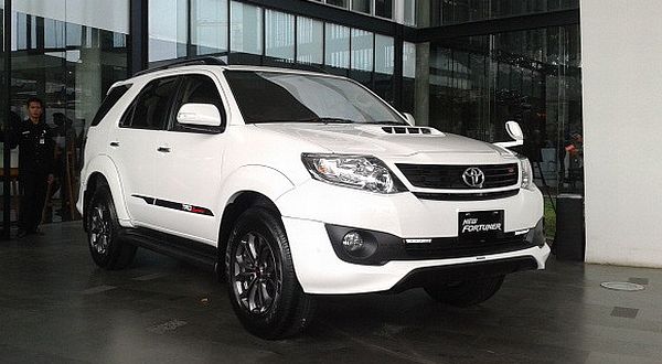 Toyota Fortuner Facelift
