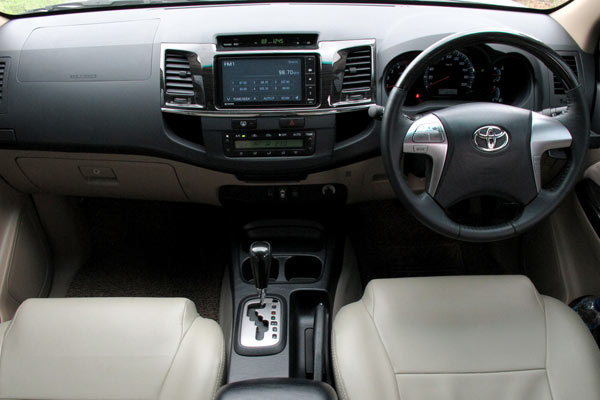 Toyota Fortuner Facelift