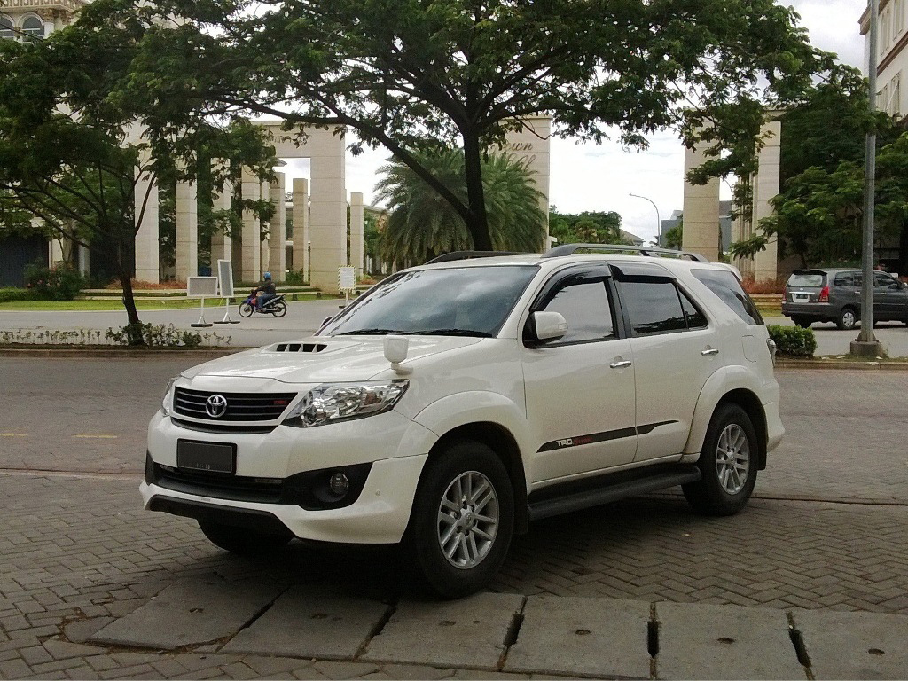 Toyota Fortuner Facelift