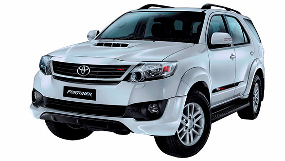 Toyota Fortuner Facelift