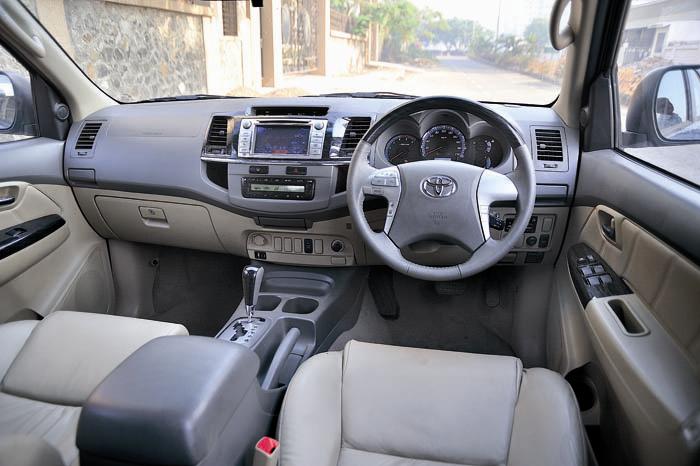 Toyota Fortuner Manual