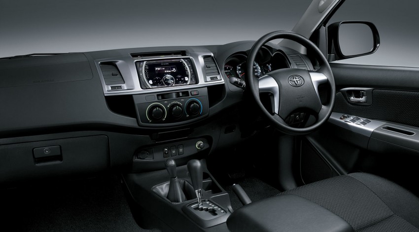 Toyota Fortuner Manual