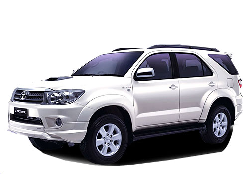 Toyota Fortuner Manual