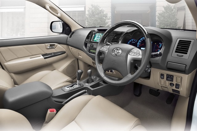 Toyota Fortuner Manual