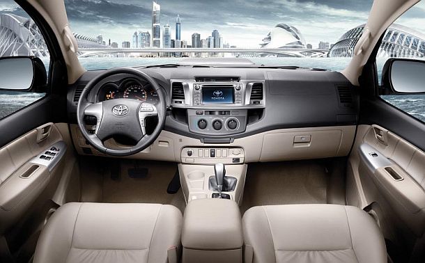Toyota Fortuner Manual