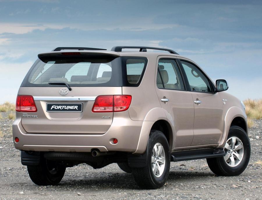Toyota Fortuner Mt