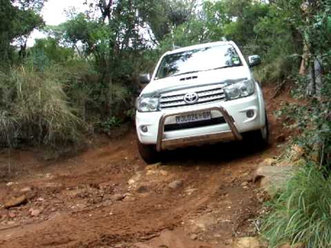 Toyota Fortuner Off Road
