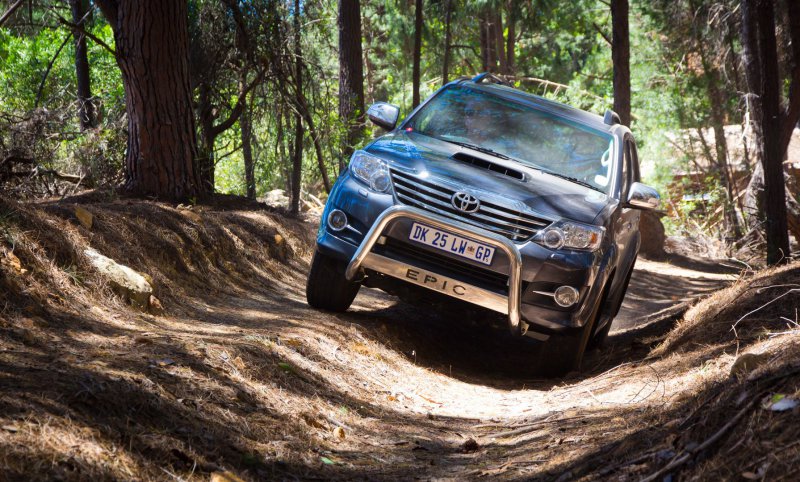 Toyota Fortuner Off Road