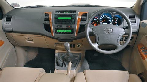 Toyota Fortuner Srv
