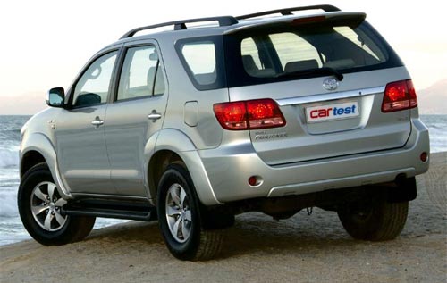 Toyota Fortuner Srv Toyota Fortuner Srv