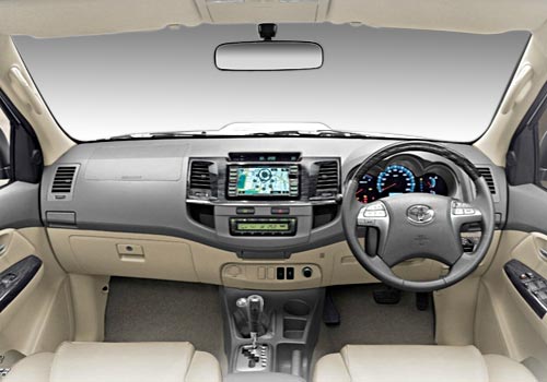Toyota Fortuner Suv
